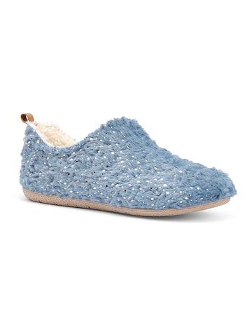 Hotter Cosy Faux Fur Slipper