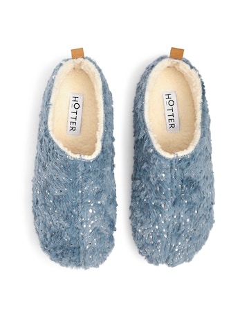Hotter Cosy Faux Fur Slipper