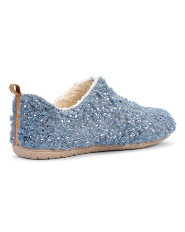 Hotter Cosy Faux Fur Slipper
