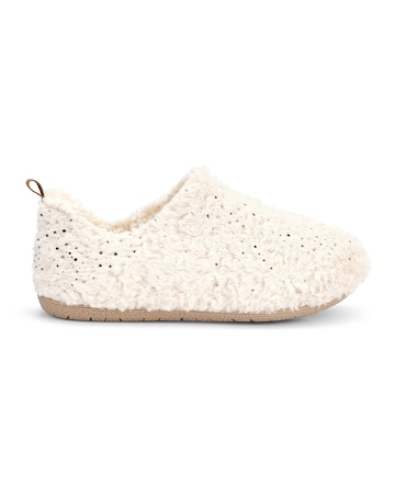 Hotter Cosy Faux Fur Slipper
