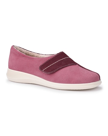 Hotter Wrap Wide Fit Slipper