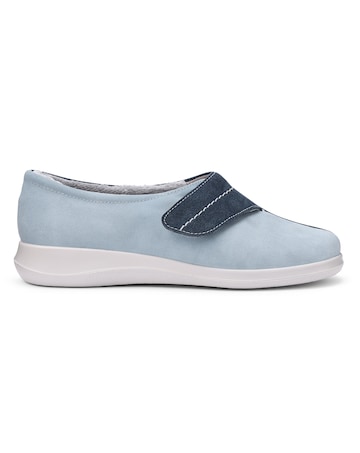 Hotter Wrap Wide Fit Slipper