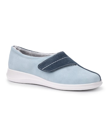 Hotter Wrap Wide Fit Slipper