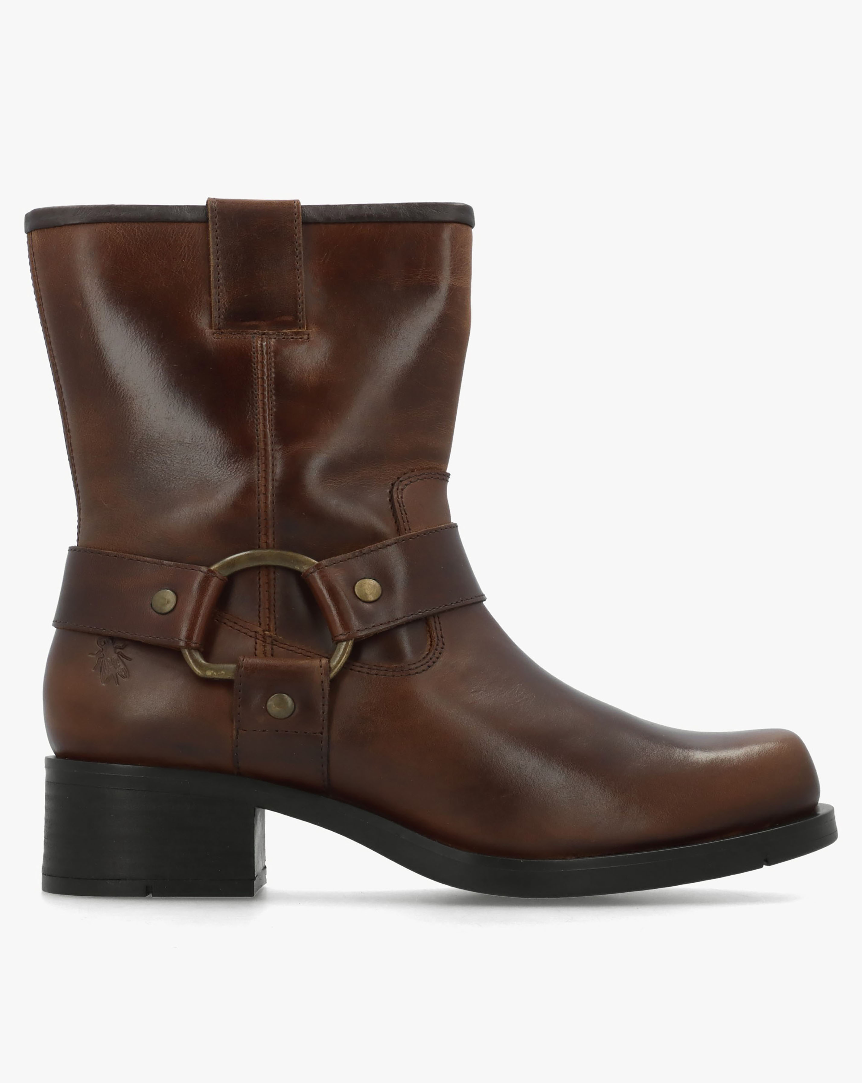 New In - Fly London Reva Brown Western Boots