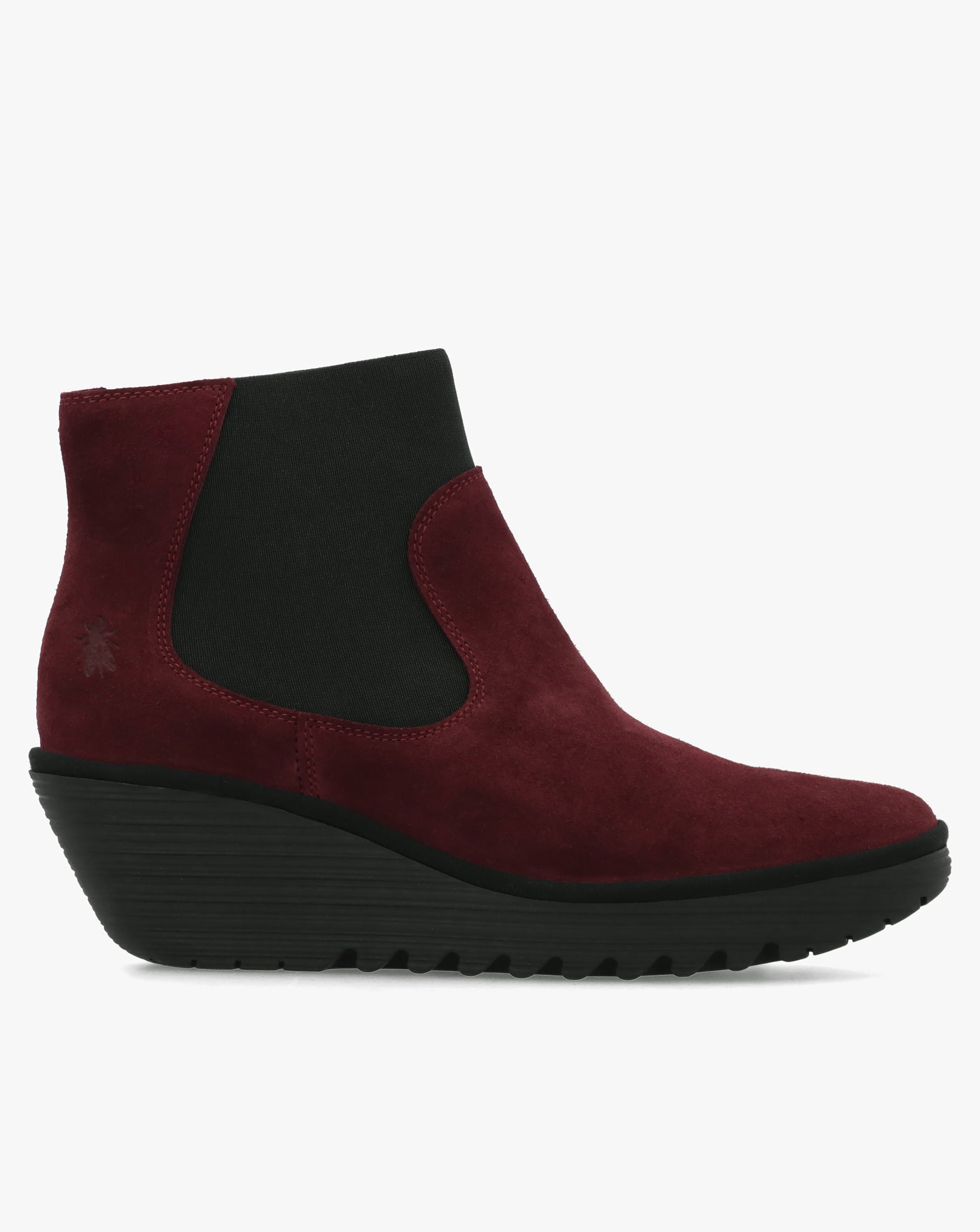 New In - Fly London Yade Wedge Chelsea Boots