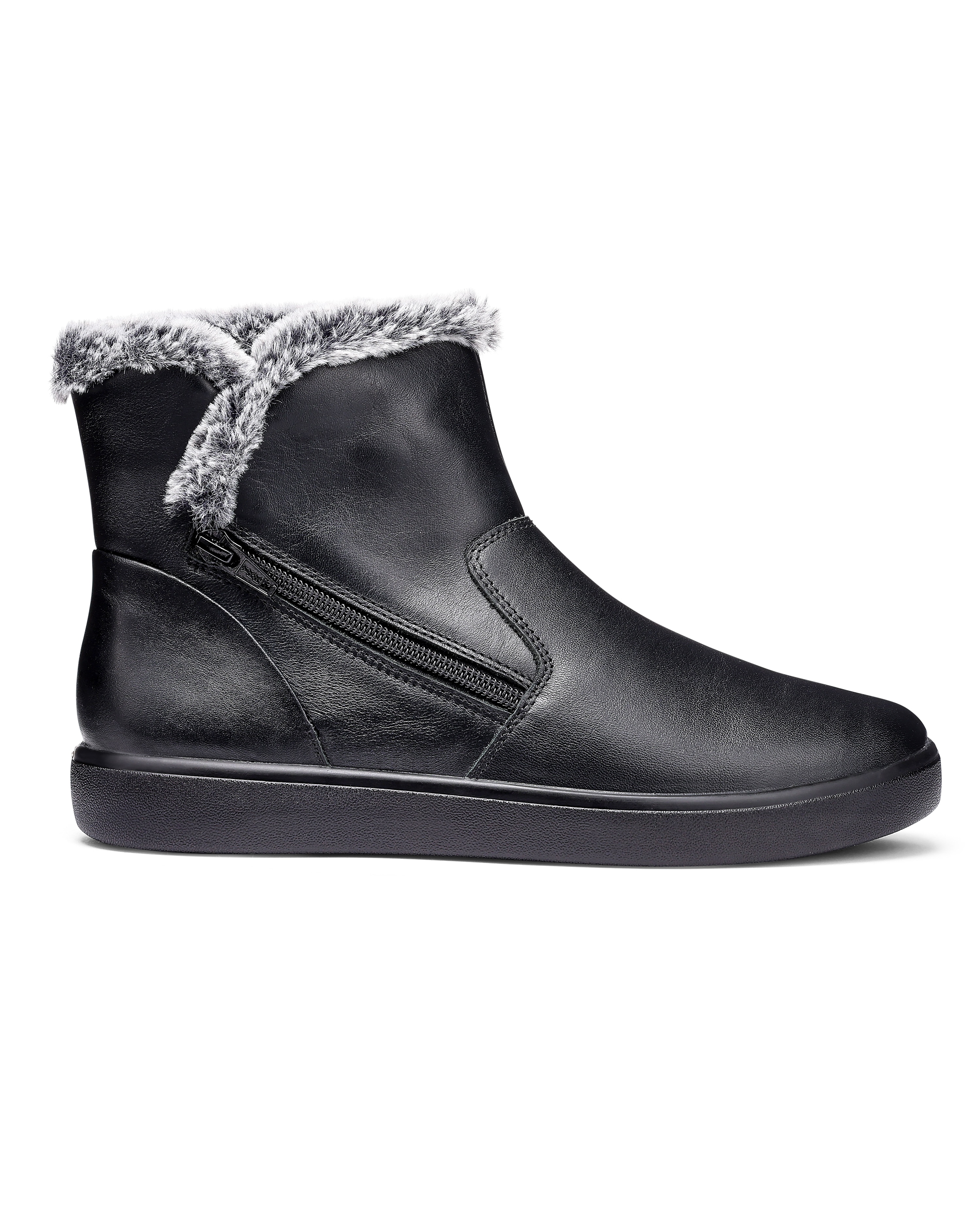 New In - Hotter Manor Wide Fit Ankle Boot