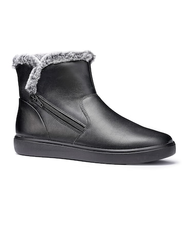Hotter Manor Wide Fit Ankle Boot
