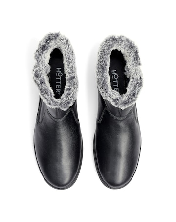 Hotter Manor Wide Fit Ankle Boot