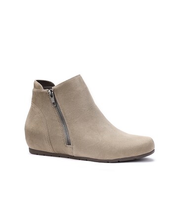 Hotter Avebury Wide Fit Ankle Boot
