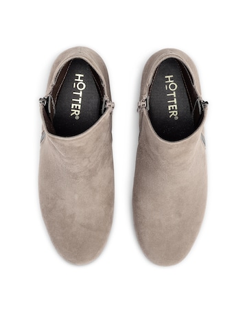 Hotter Avebury Wide Fit Ankle Boot