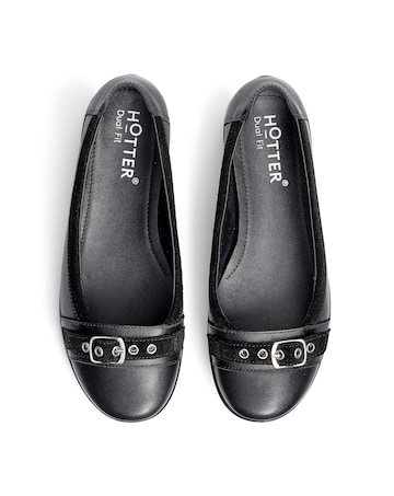 Hotter Sparrow Wide Fit Slip-On