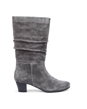 Hotter Sloane Wide Mid Calf Boot