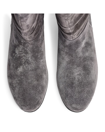 Hotter Sloane Wide Mid Calf Boot