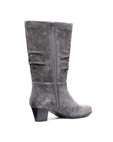 Hotter Sloane Wide Mid Calf Boot