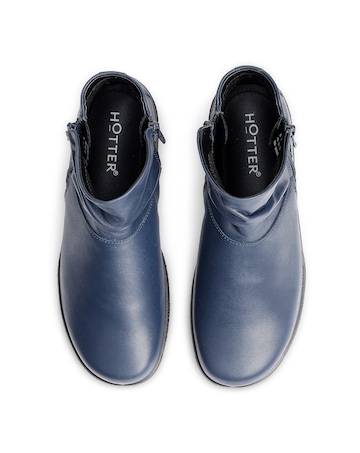 Hotter Murmur Wide Fit Ankle Boot