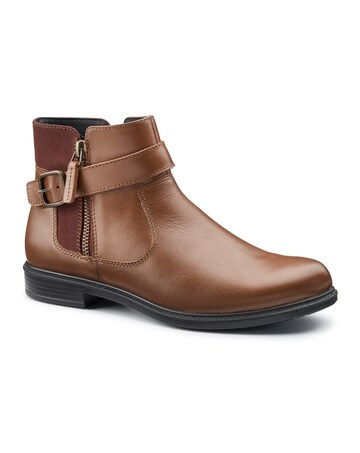 Hotter Kingston Wide Fit Ankle Boot