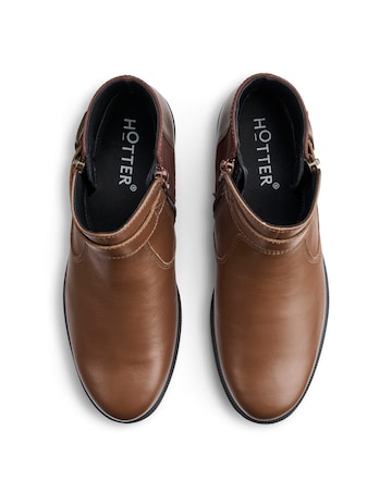 Hotter Kingston Wide Fit Ankle Boot