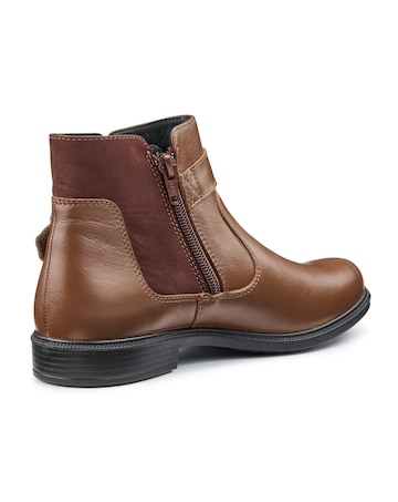 Hotter Kingston Wide Fit Ankle Boot