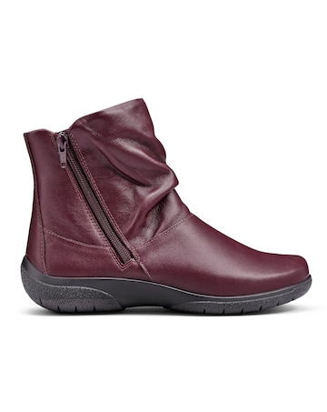 Hotter Whisper Wide Fit Ankle Boot