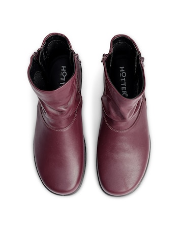 Hotter Whisper Wide Fit Ankle Boot