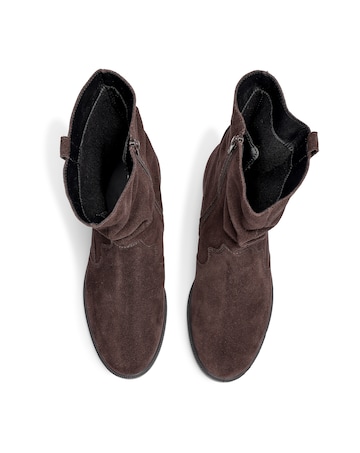 Hotter Irving Wide Fit Boot