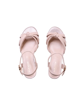 Paradox London Janae Wide E Fit Wedge Sandals