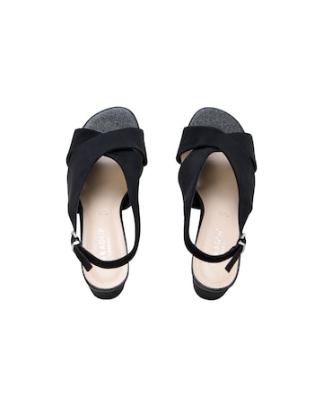 Paradox London Neroli Wide E Fit Sandals