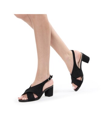 Paradox London Neroli Wide E Fit Sandals