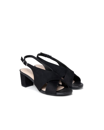 Paradox London Neroli Wide E Fit Sandals