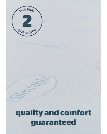 Silentnight Impress Memory Foam 5cm Mattress Topper