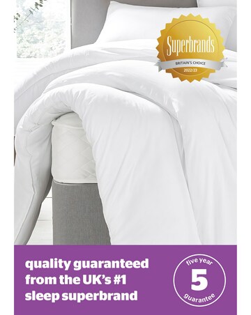 Silentnight Deep Sleep 7.5 Tog Duvet