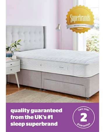 Silentnight Deep Sleep Mattress Topper