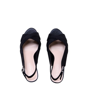 Paradox London Louise Platform Heels