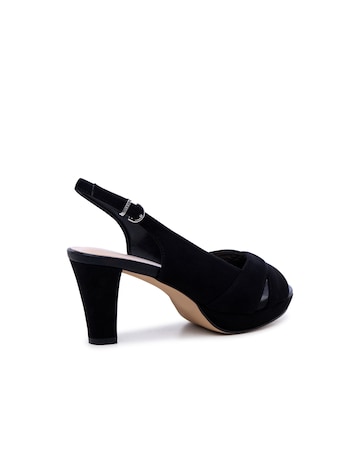 Paradox London Louise Platform Heels