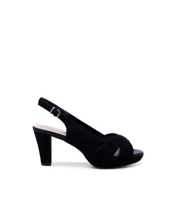Paradox London Louise Platform Heels