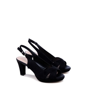 Paradox London Louise Platform Heels