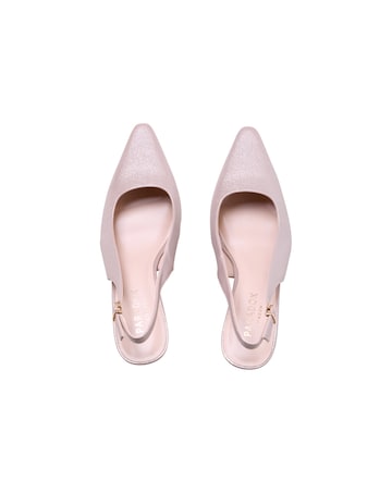 Paradox London Tuscany Slingback Court Shoes