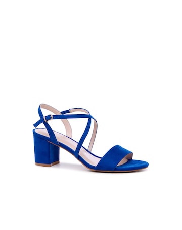 Paradox London Honeysilk Wide E Fit Sandal