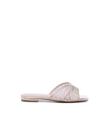 Paradox London Soleil Wide E Fit Flat Sandal