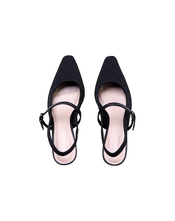 Paradox London Tropicana Slingback Heels