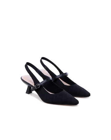 Paradox London Tropicana Slingback Heels