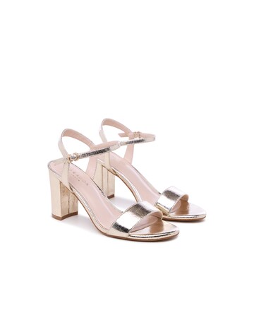 Paradox London Harmonia Block Heeled Sandals