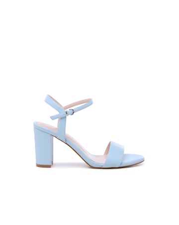 Paradox London Harmonia Block Heeled Sandals