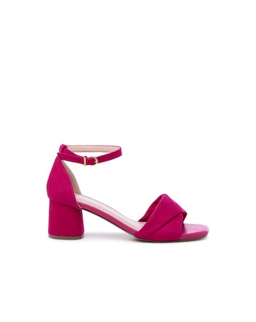 Paradox London Maxine Block Heel Sandals