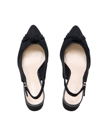 Paradox London Ilene Slingback Court Shoe