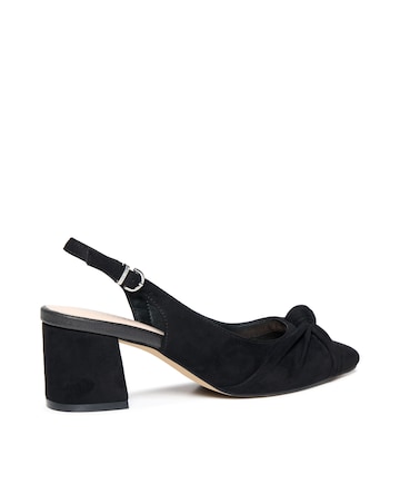 Paradox London Ilene Slingback Court Shoe