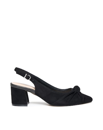 Paradox London Ilene Slingback Court Shoe