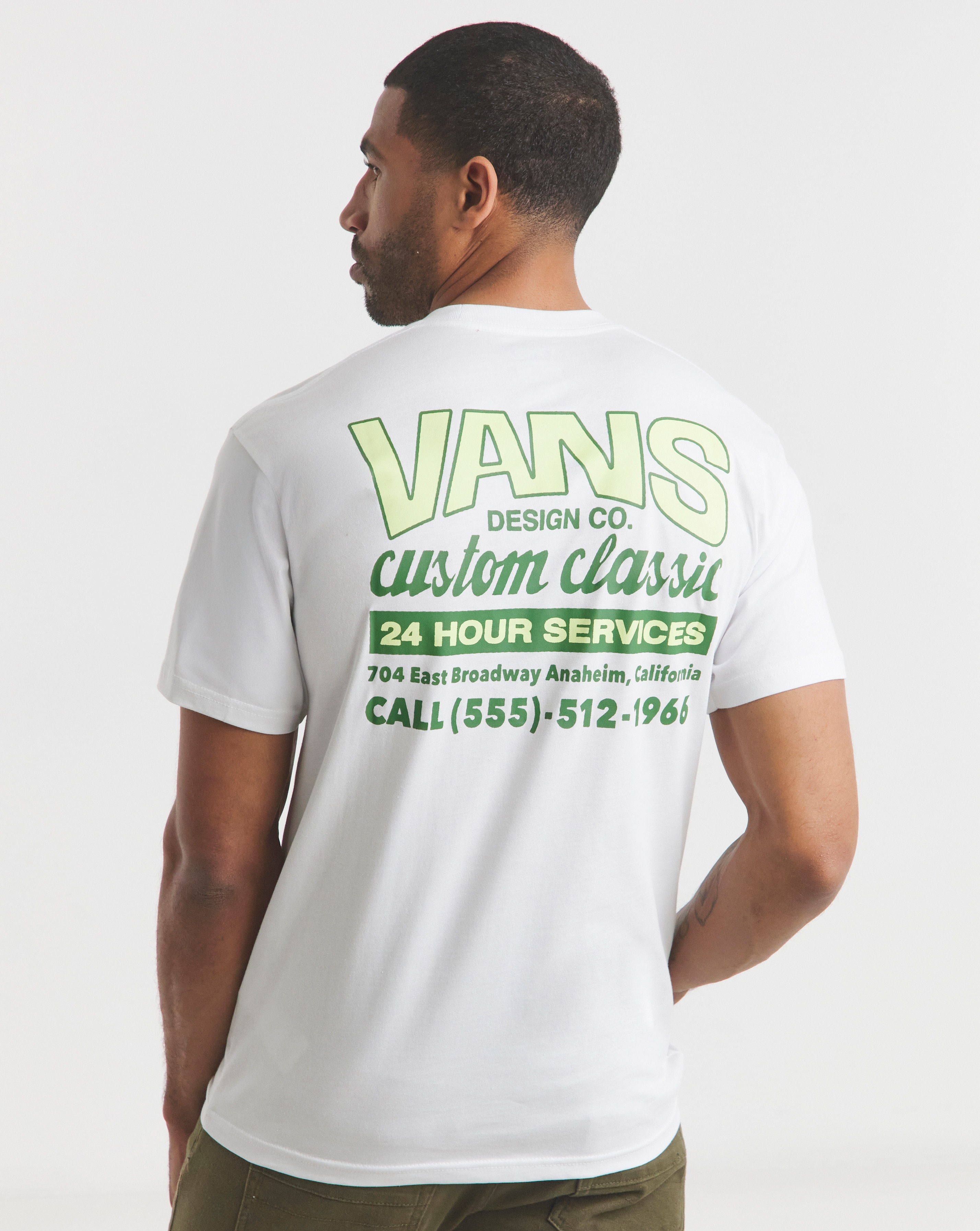 VANS Logo Short Sleeve T-Shirt