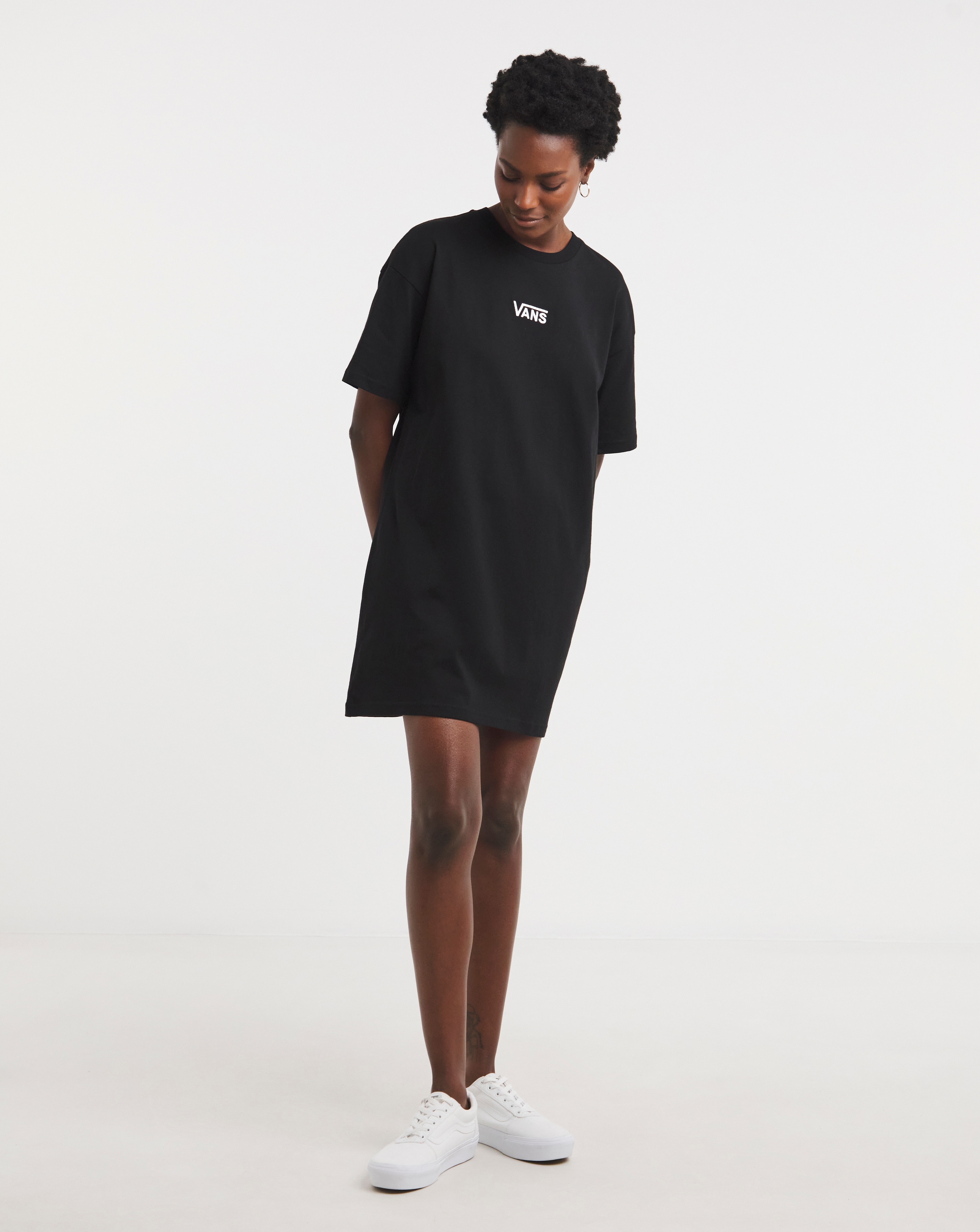 VANS Center V T-Shirt Dress