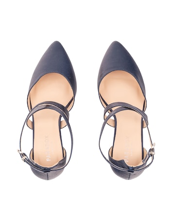 Paradox London Fran Wide Fit Block Heels